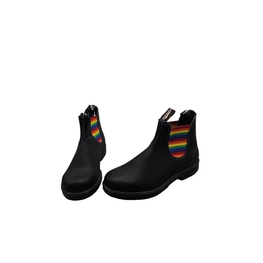 Blundstone 2105 Rainbow Chelsea Boots Leather US Men's Size 9‎  New